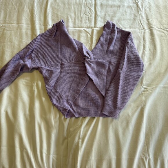 Purple Sweater - Picture 2 of 4